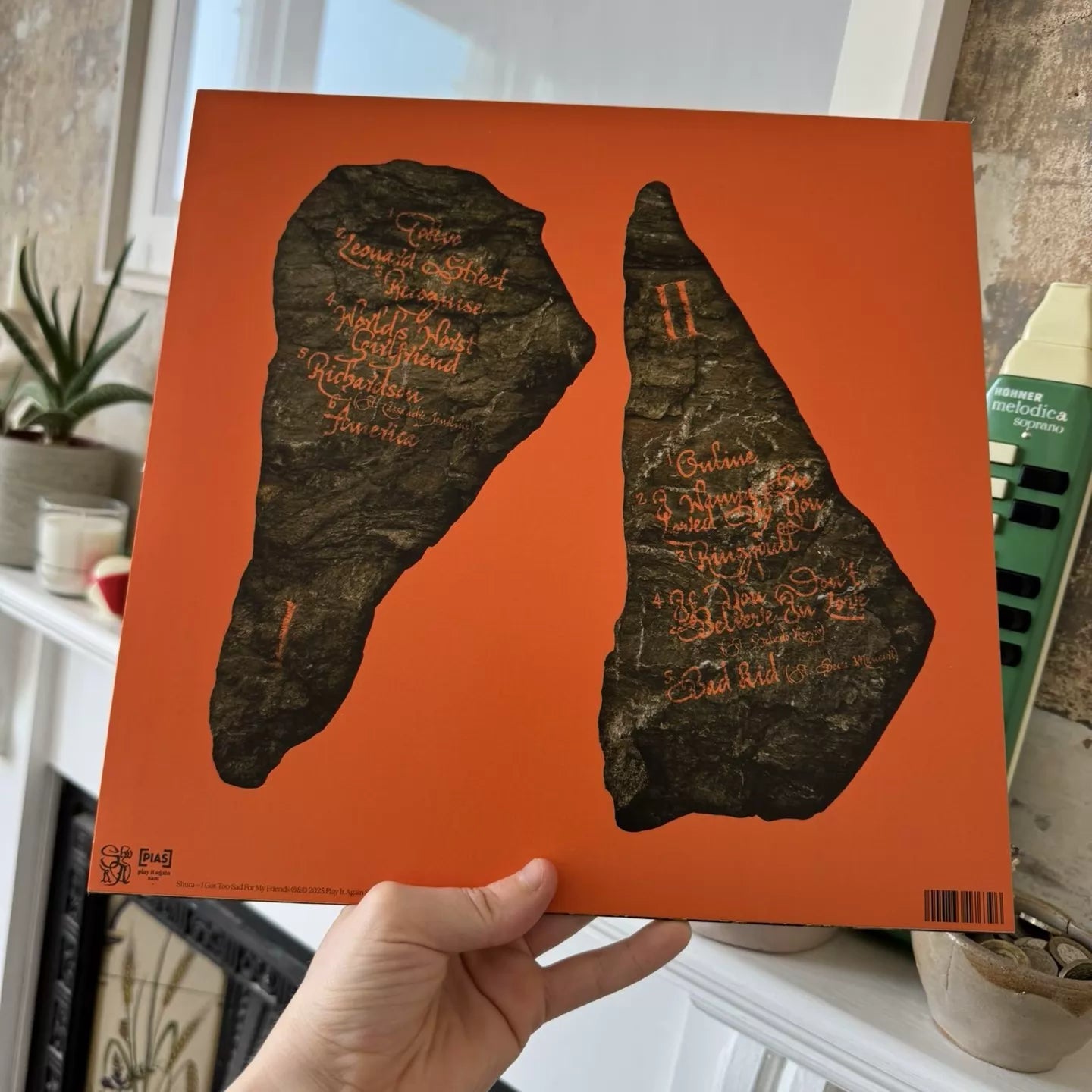 Shura – I Got Too Sad for My Friends – Signed Orange Marbled Vinyl (LP)