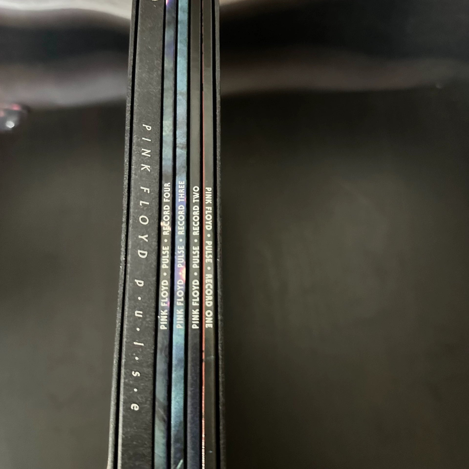 Pink Floyd – Pulse 2018 European Vinyl Box Set 4LP