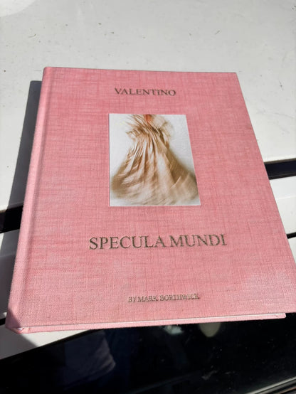 Valentino: Specula Mundi – Mark Borthwick Limited Art Book — main view