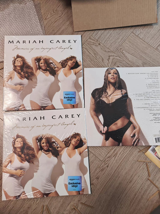 Mariah Carey – Memoirs of an Imperfect Angel, Seller-Listed Pink Vinyl (2LP) – photo 1