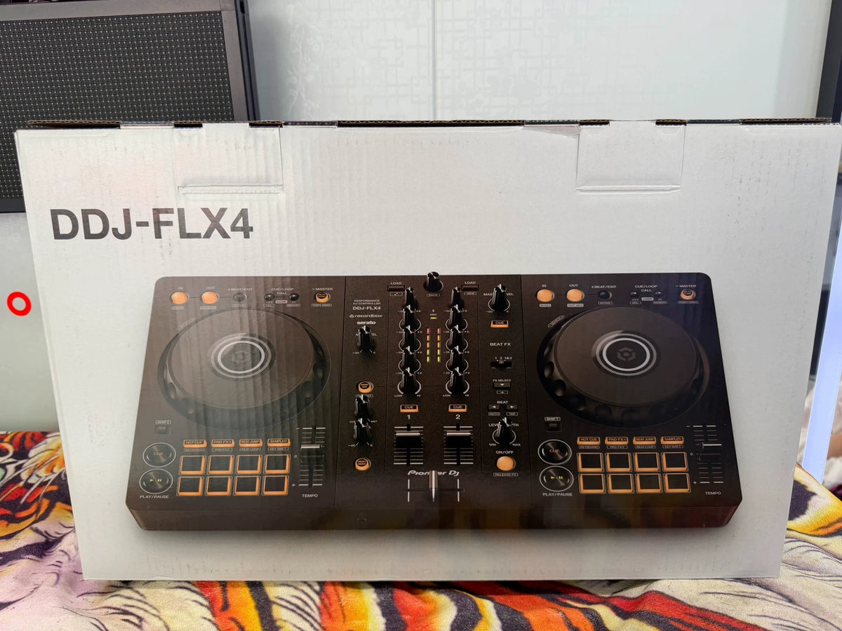 Pioneer DJ DDJ-FLX4 – DJ Controller, Sealed
