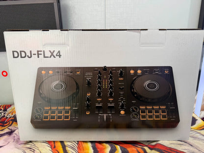 Pioneer DJ DDJ-FLX4 – DJ Controller, Sealed