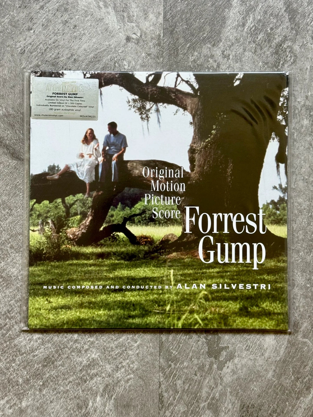 Alan Silvestri – Forrest Gump – MOV Chocolate-Marbled Vinyl (2LP)