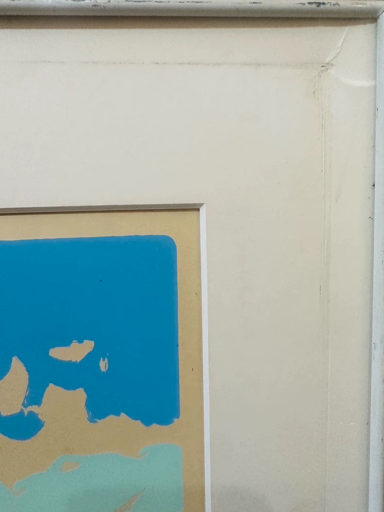Takeo Honma – Grazing – Signed Artist Proof Screenprint