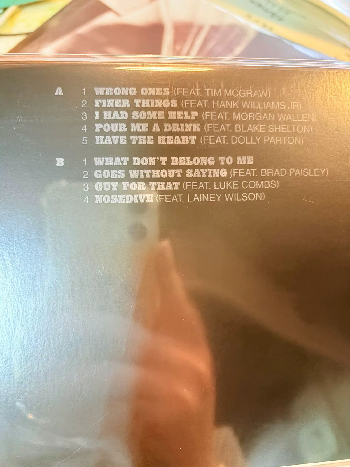 Post Malone – F-1 Trillion – Spring Green 2LP, Opened – detail 4