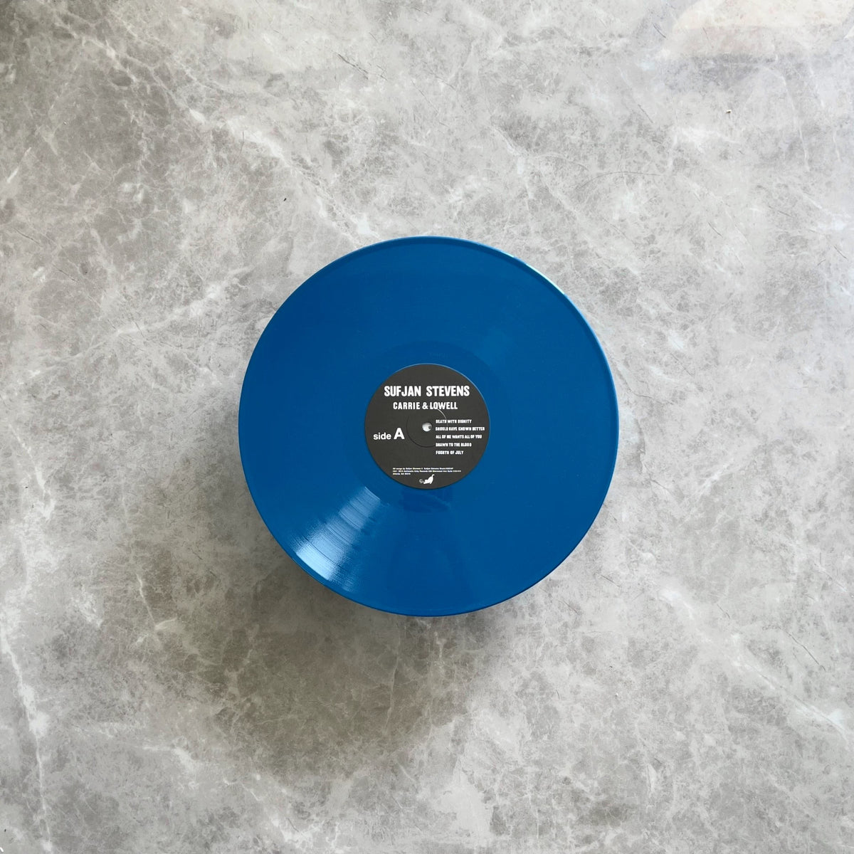 Sufjan Stevens – Carrie & Lowell 10th Anniversary Blue & White Vinyl