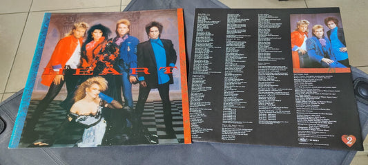 Heart – Heart – Japanese Vinyl LP with Obi
