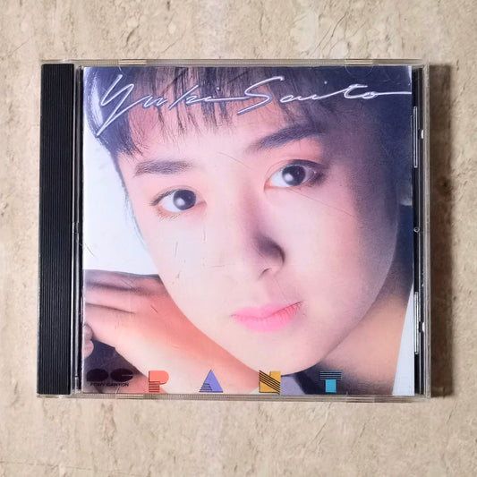 Yuki Saito – Pant – Japanese CD