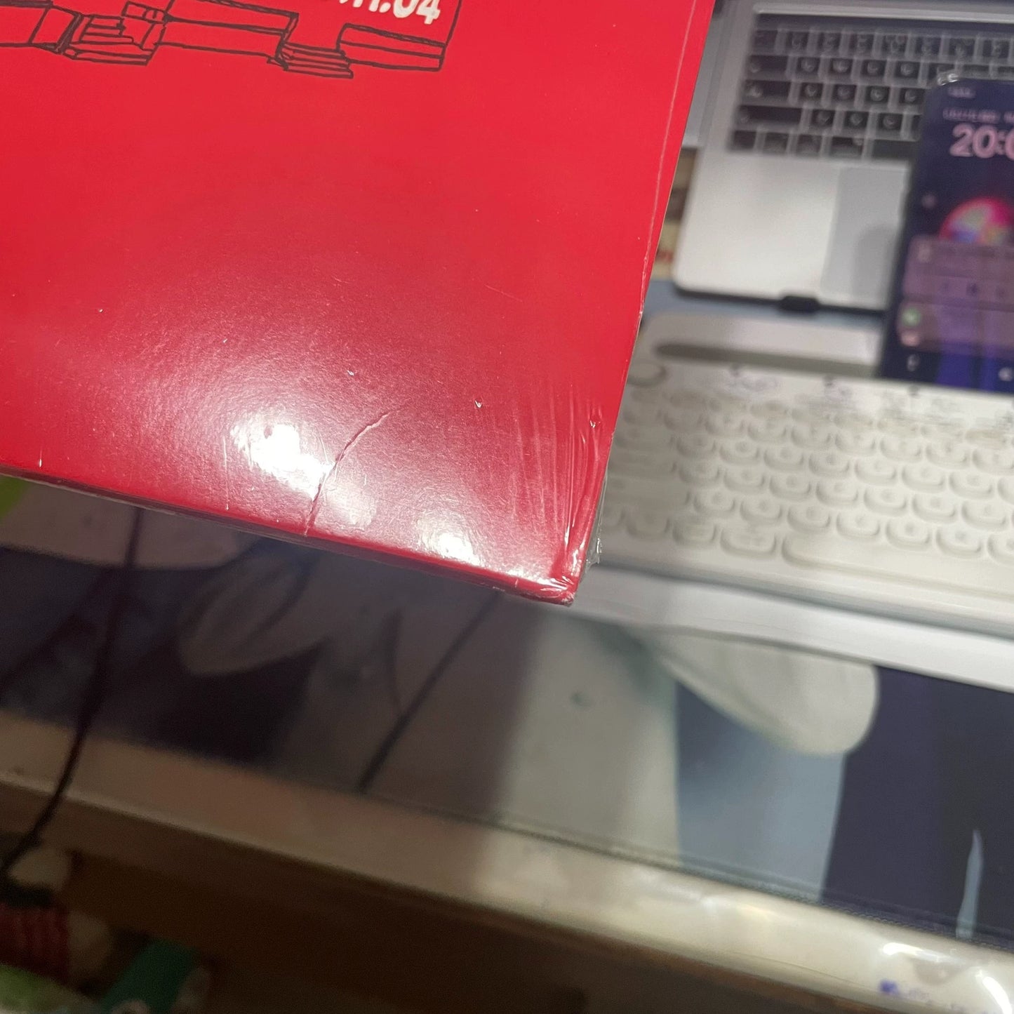 Keane – Live at Paradiso 29/12/04 – RSD Red & White Vinyl (2LP)