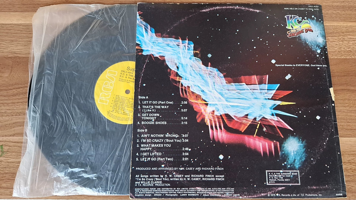 KC and the Sunshine Band – KC and the Sunshine Band (LP) – source photo 2