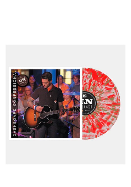 Dashboard Confessional – MTV Unplugged – Red & Pink Vinyl (LP) – product photo 2