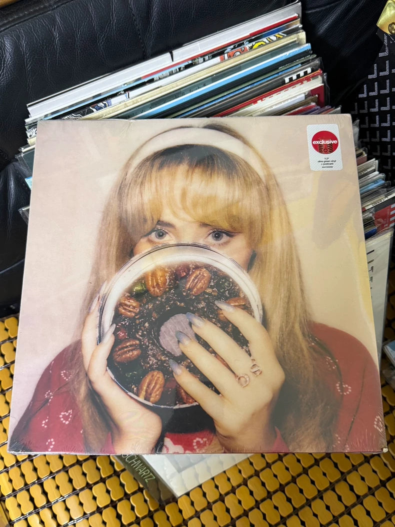 Sabrina Carpenter – Fruitcake – Target Exclusive Olive Green Vinyl LP (Sealed) – actual product photo 1