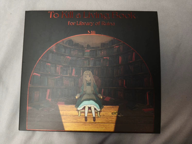 Mili – To Kill a Living Book (Library of Ruina) CD – actual product photo 1
