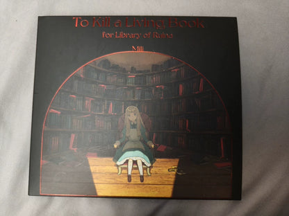 Mili – To Kill a Living Book (Library of Ruina) CD – actual product photo 1