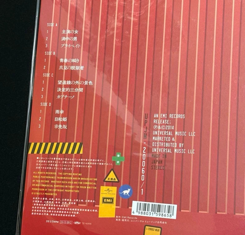 椎名林檎 – 逆輸入 ～港湾局～ (Limited LP)