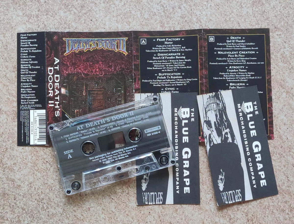 Various – At Death's Door II (Cassette) – photo 5
