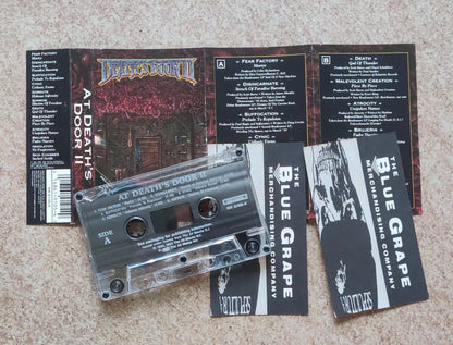 Various – At Death's Door II (Cassette) – photo 5