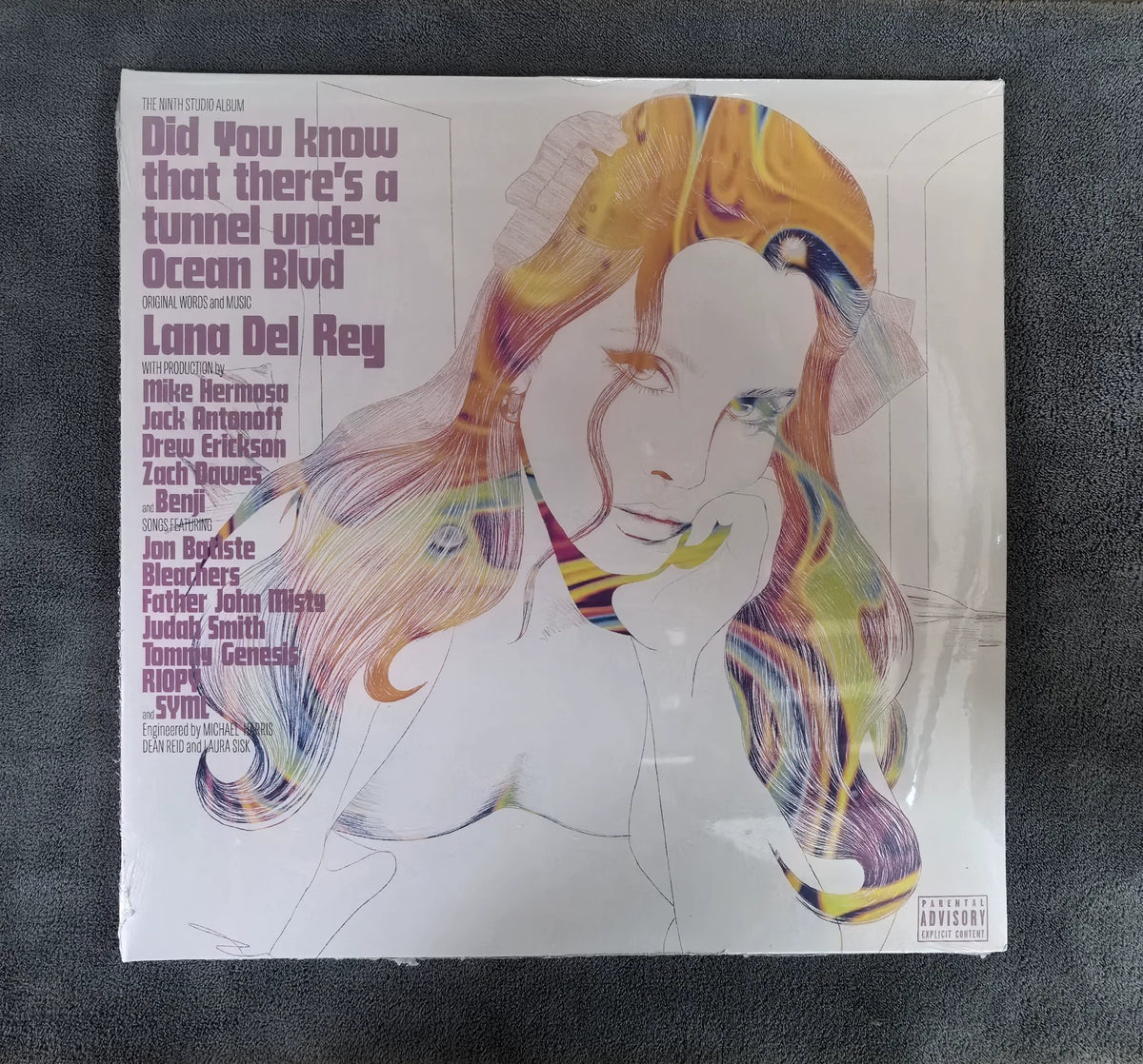 Lana Del Rey – Ocean Blvd – Festival Orange Vinyl 2LP