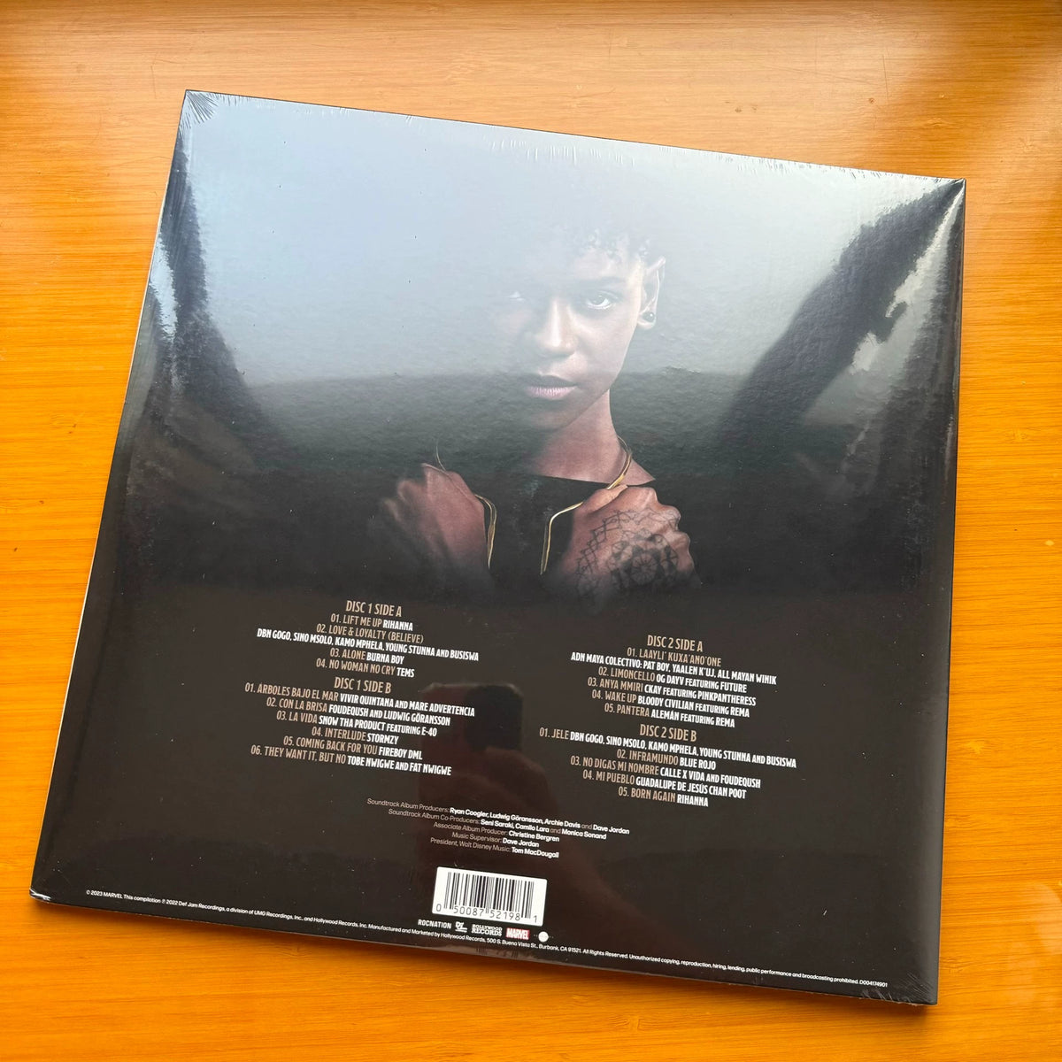 Black Panther: Wakanda Forever – Original Soundtrack – Limited Gold 2LP – image 2