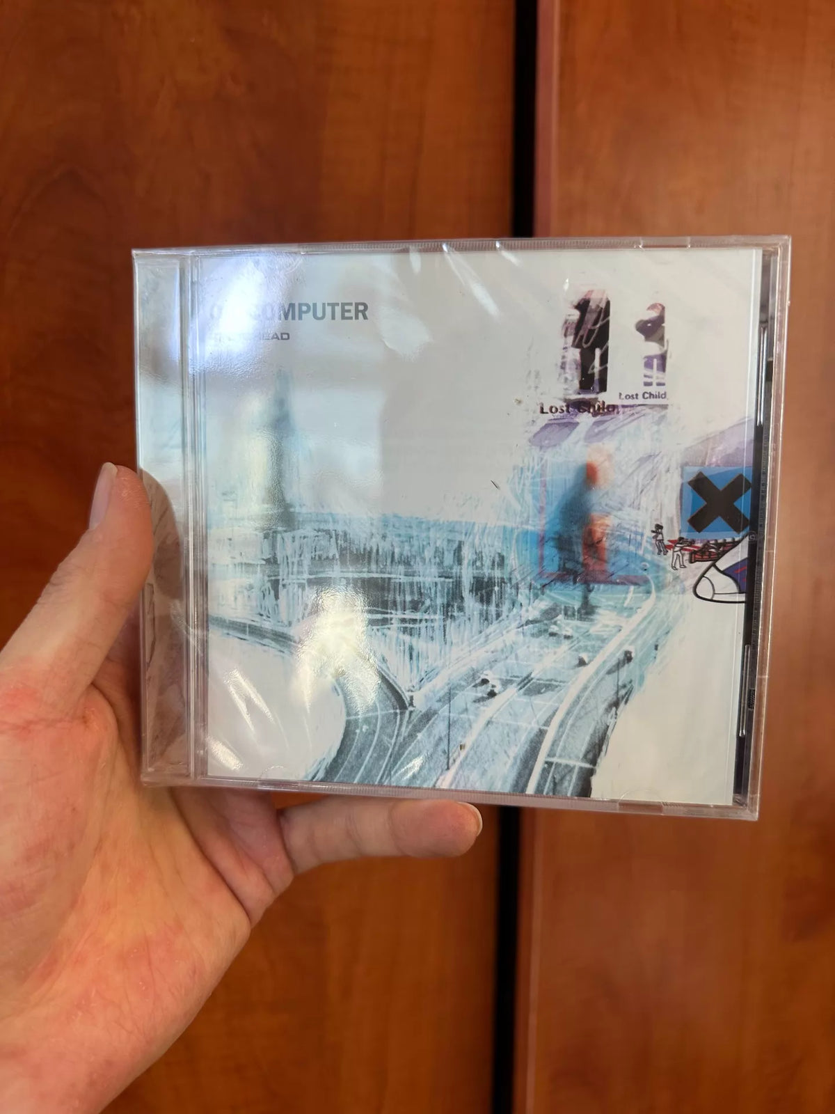 Radiohead – OK Computer, Sealed European CD – actual item photograph