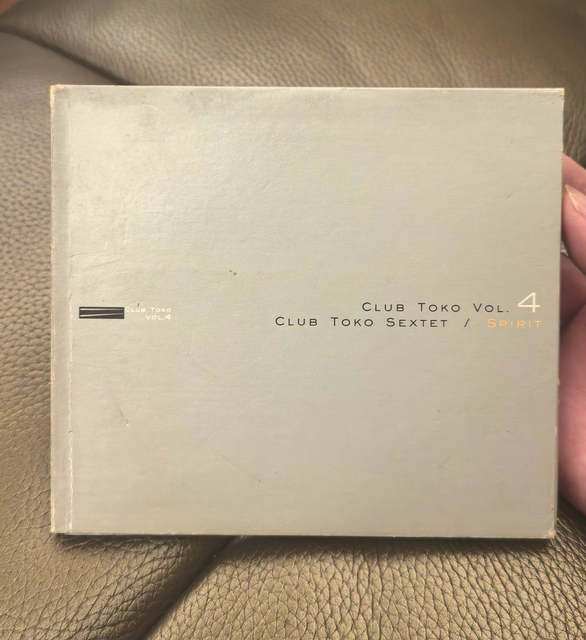 Club Toko Sextet – Spirit – Japanese CD – actual item photograph 1