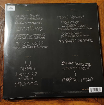 Kendrick Lamar – To Pimp a Butterfly – 10th Anniversary Graphite Vinyl (2LP) — photo 2