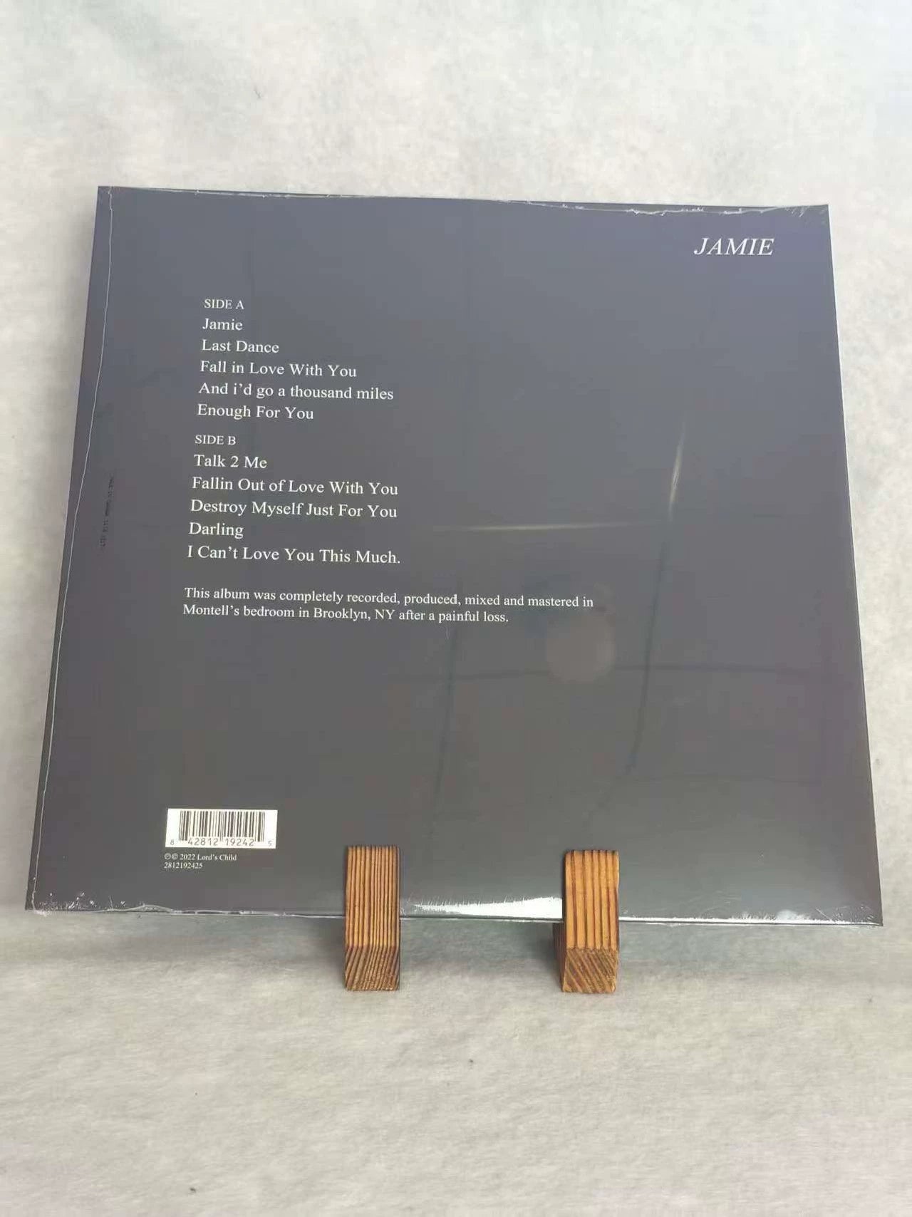 Montell Fish – Jamie Limited Cream Vinyl LP