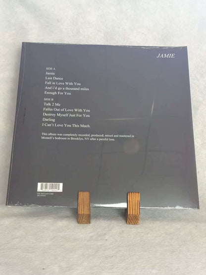 Montell Fish – Jamie Limited Cream Vinyl LP