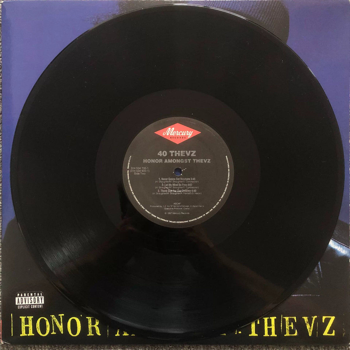 40 Thevz – Honor Amongst Thevz, US Edition (LP) – photo 4