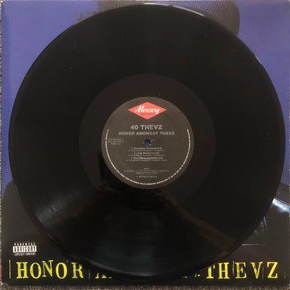 40 Thevz – Honor Amongst Thevz, US Edition (LP) – photo 4