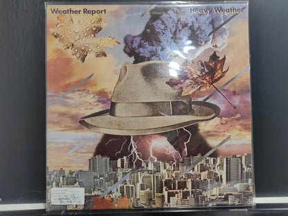 Weather Report – Heavy Weather – US LP – actual item photograph 1