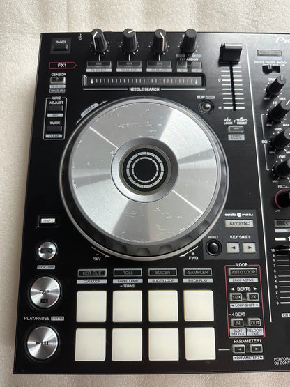 Pioneer DJ DDJ-SR2 – Used Controller with Case – actual item photograph 3