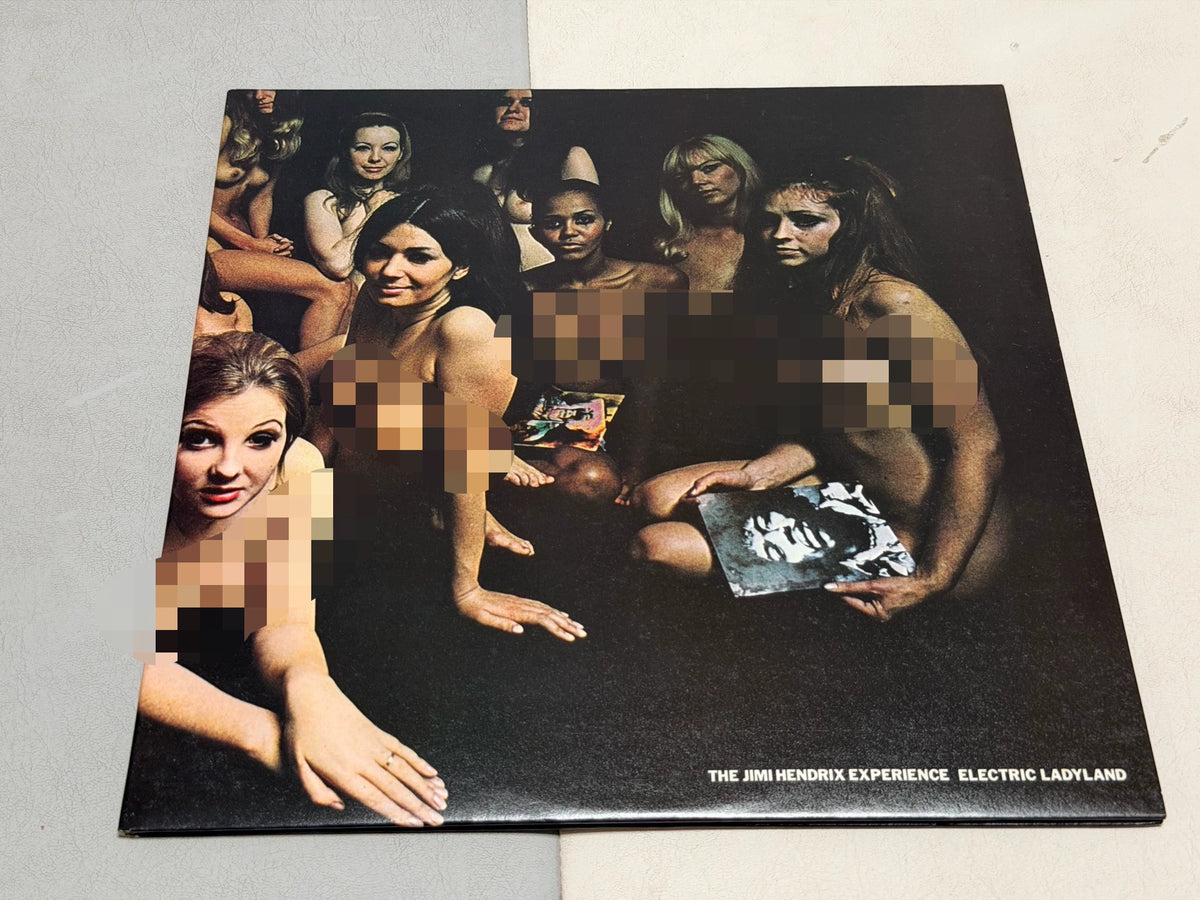 The Jimi Hendrix Experience – Electric Ladyland 1984 UK Vinyl 2LP — front view