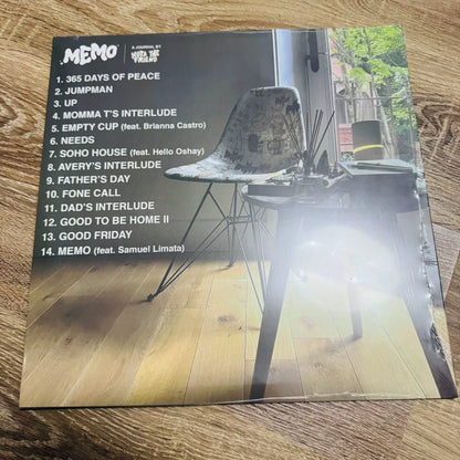 Kota the Friend – MEMO, Coloured Vinyl (LP) – photo 2