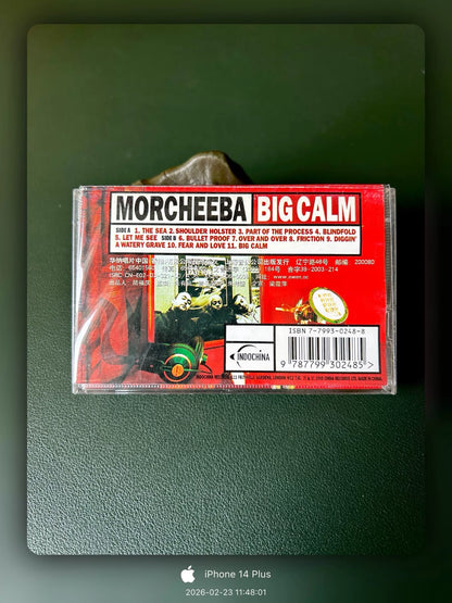 Morcheeba – Big Calm (Cassette) – photo 2