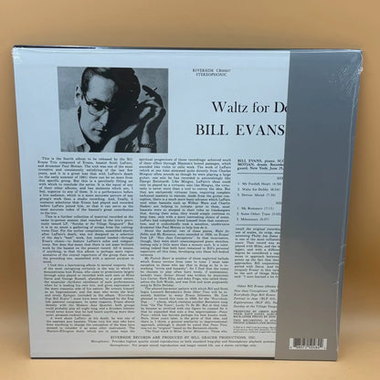 Bill Evans – Waltz for Debby – 2023 OJC 180g LP – actual item photograph 2
