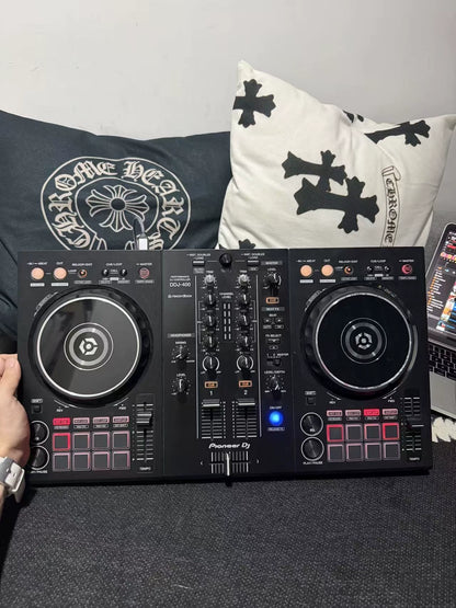 Pioneer DJ DDJ-400 – Used DJ Controller – actual item photograph 4