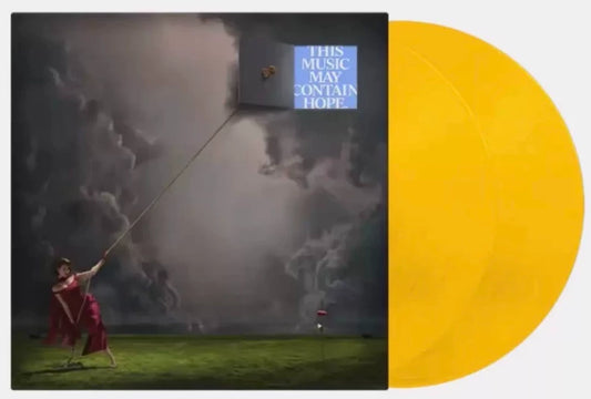 RAYE – This Music May Contain Hope. – Marigold Yellow Vinyl (2LP)