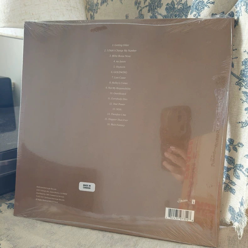 Billie Eilish – Happier Than Ever – Black Vinyl (2LP) — photo 2