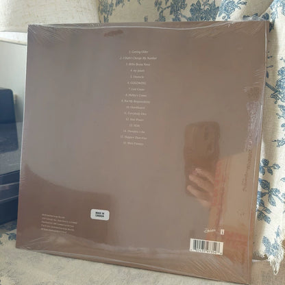Billie Eilish – Happier Than Ever – Black Vinyl (2LP) — photo 2