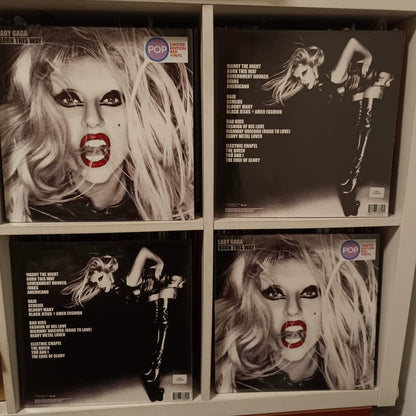 Lady Gaga – Born This Way – European Red Vinyl 2LP – Sealed