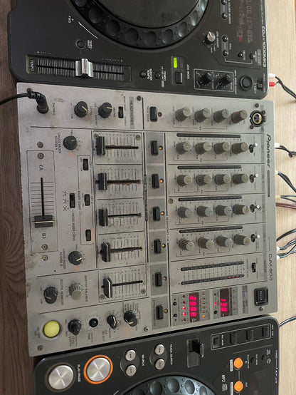Pioneer DJ CDJ-1000MK3 + DJM-600 Mixer Set – product view
