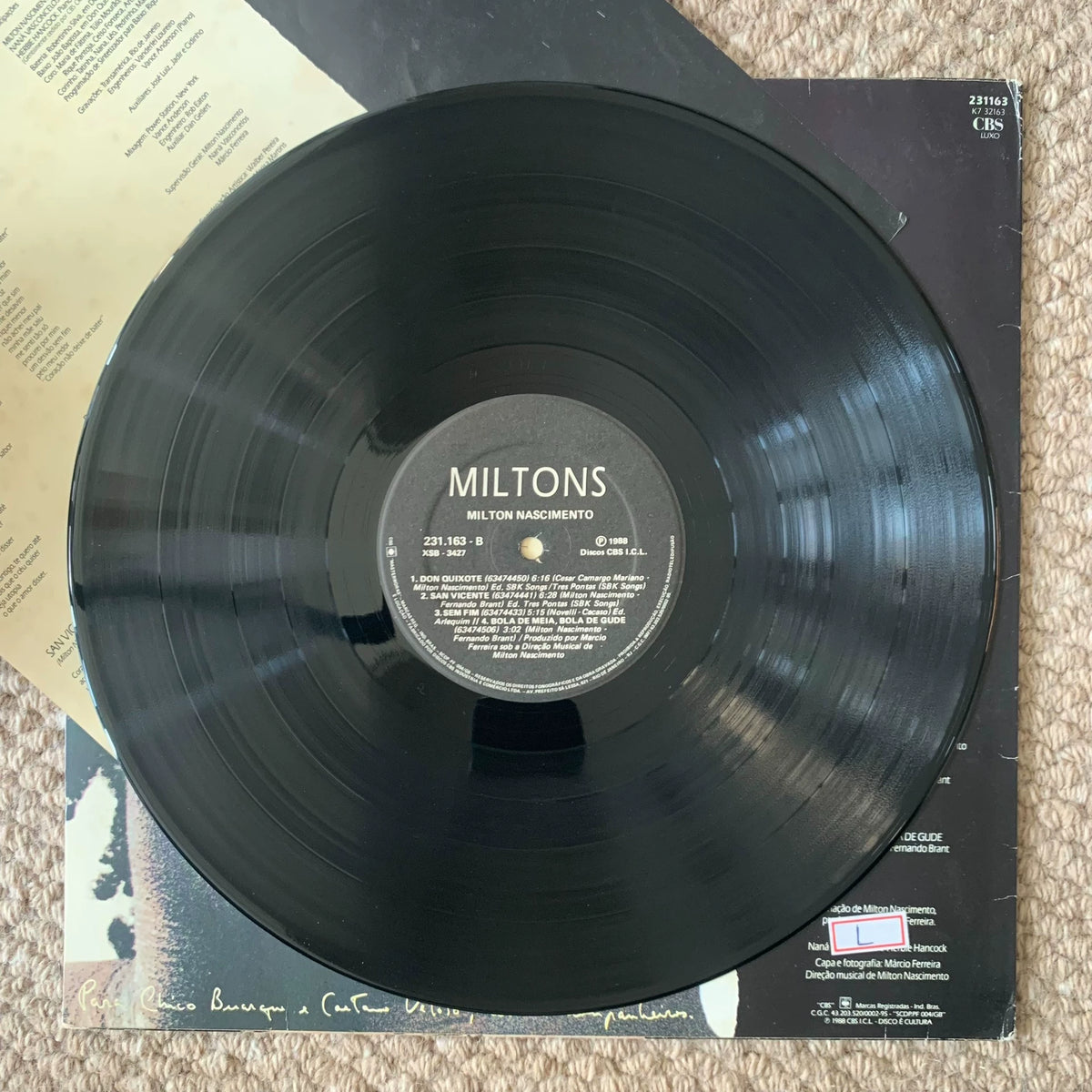 Milton Nascimento – Miltons, Brazil (LP) – photo 4