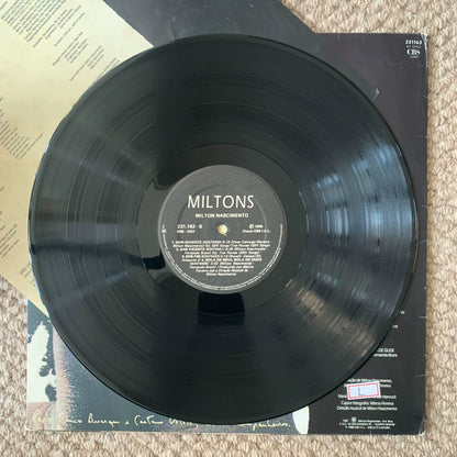 Milton Nascimento – Miltons, Brazil (LP) – photo 4