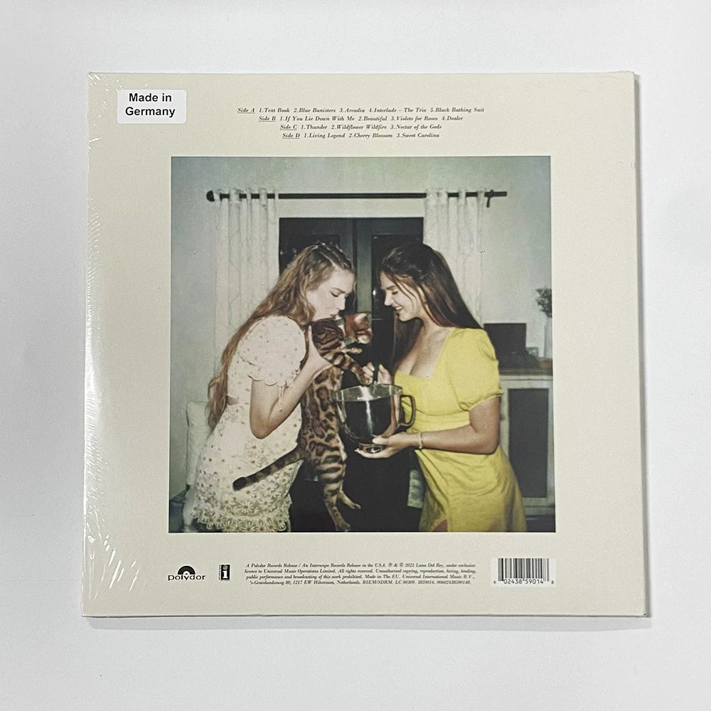 Lana Del Rey – Blue Banisters – German 2LP, Sealed