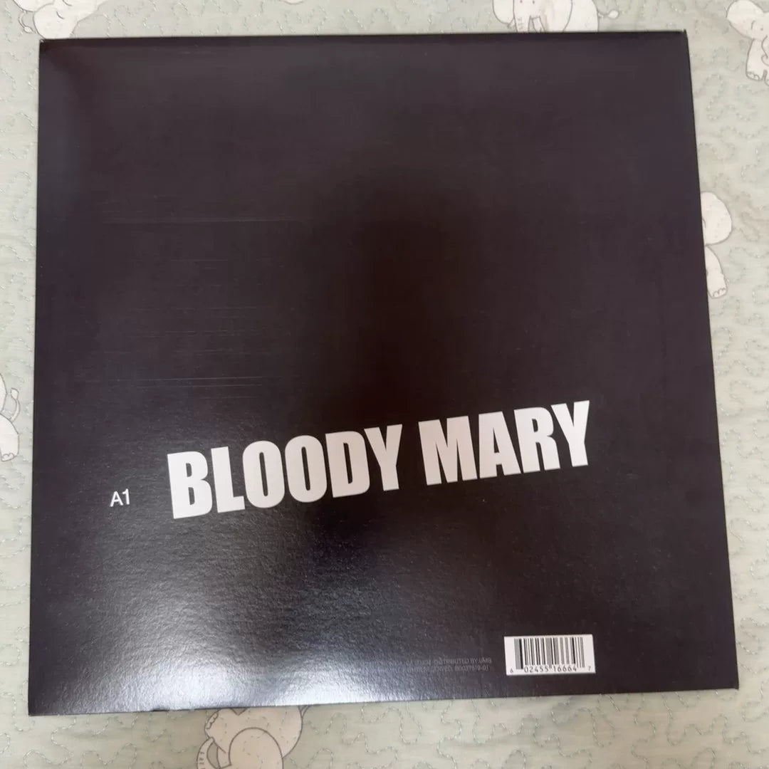 Lady Gaga – Bloody Mary Limited Etched Vinyl