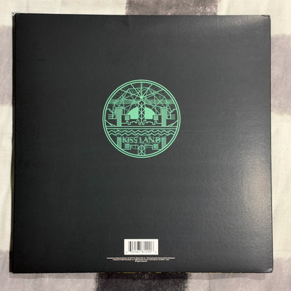 The Weeknd – Kiss Land – Sea Glass Green Vinyl 2LP – actual item photograph 2