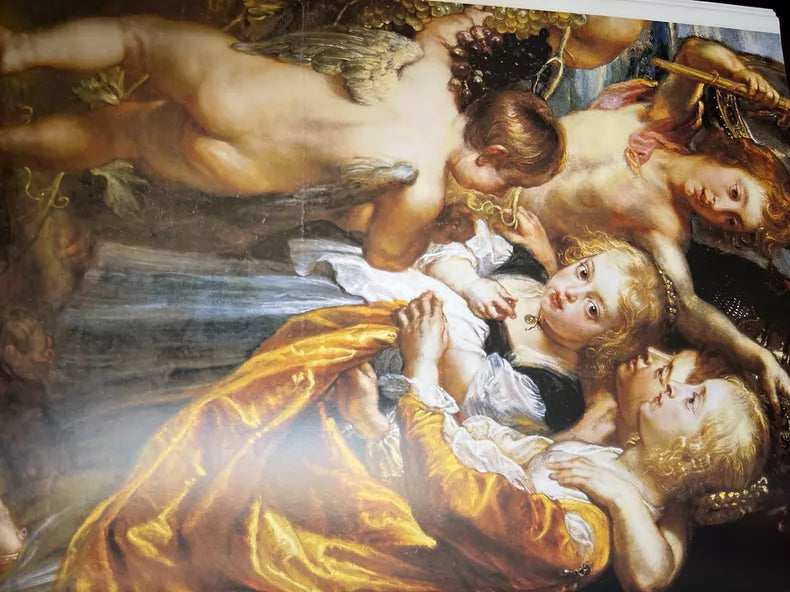 Rubens – Complete Paintings French Art Book — detail 4