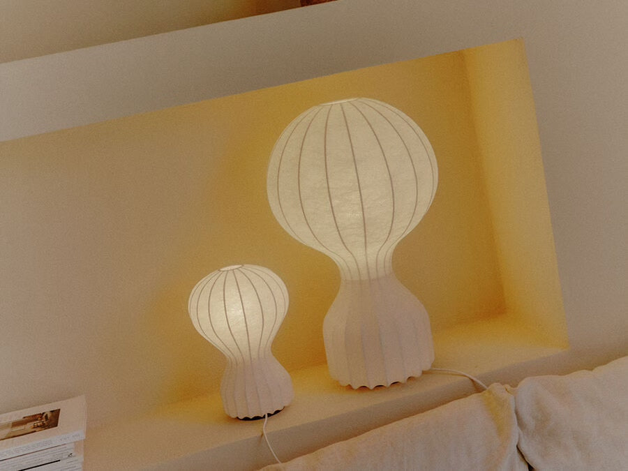 Flos Gatto Cocoon Table Lamp – Italian Original — original seller image