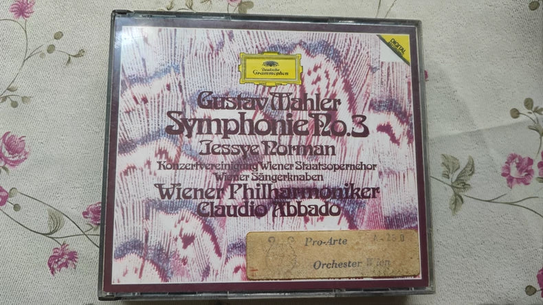Mahler: Symphony No. 3 – Abbado, Vienna Philharmonic & Jessye Norman (2CD)